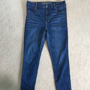American eagle size 16 hi rise jeggings